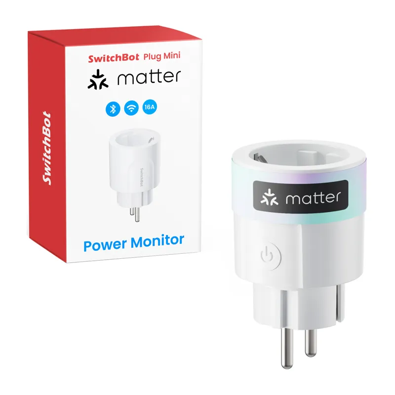 Switchbot Plug Mini(EU) socket.